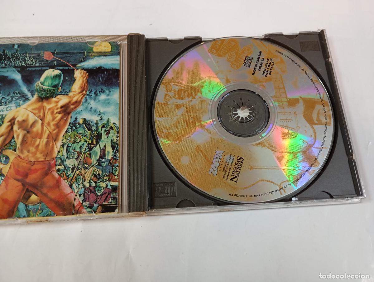 CDs de m&uacute;sica: Zappa &ndash; The Man From Utopia. CD. TDKV144 - Foto 3