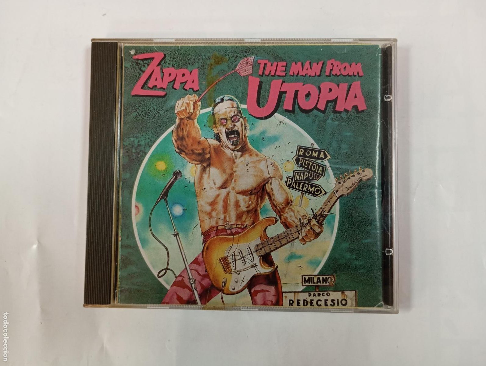 CDs de m&uacute;sica: Zappa &ndash; The Man From Utopia. CD. TDKV144 - Foto 1