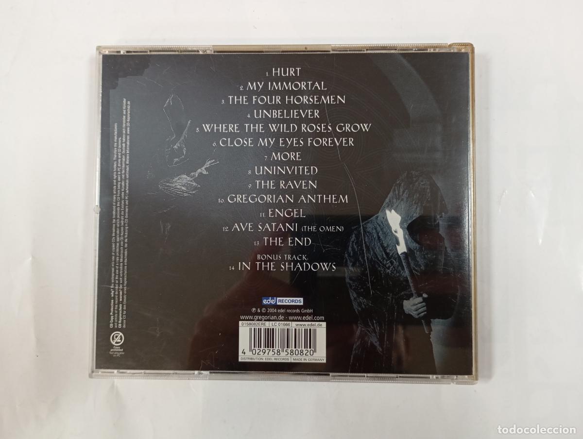 CDs de m&uacute;sica: GREGORIAN. The Dark Side. CD. TDKV144 - Foto 2