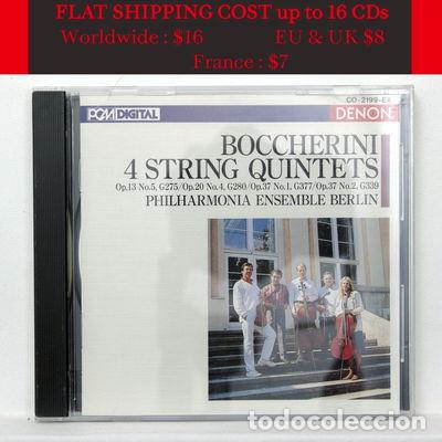 CDs de m&uacute;sica: 4 String Quintets- 0081759013404 - Foto 1