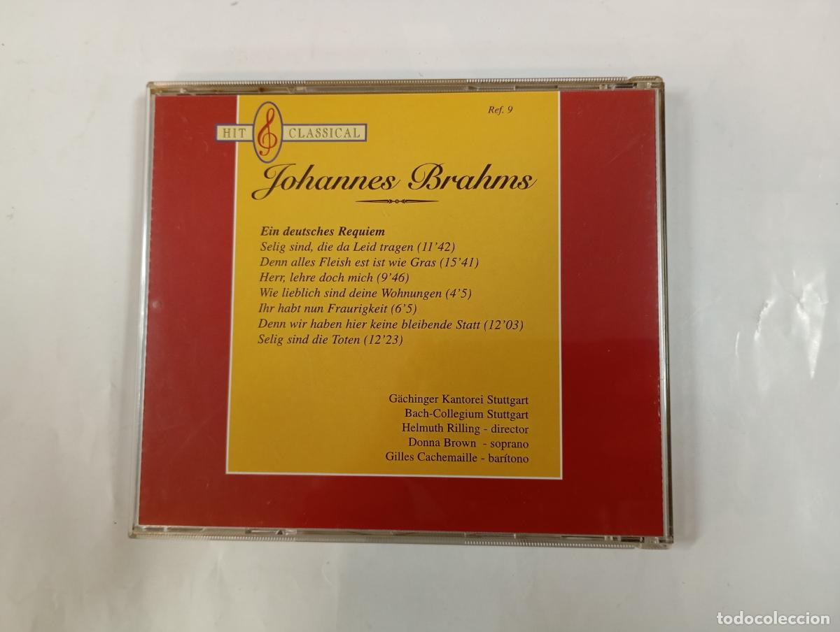CDs de m&uacute;sica: BRAHMS. EIN DEUTSCHES REQUIEM. CD. TDKV144 - Foto 2