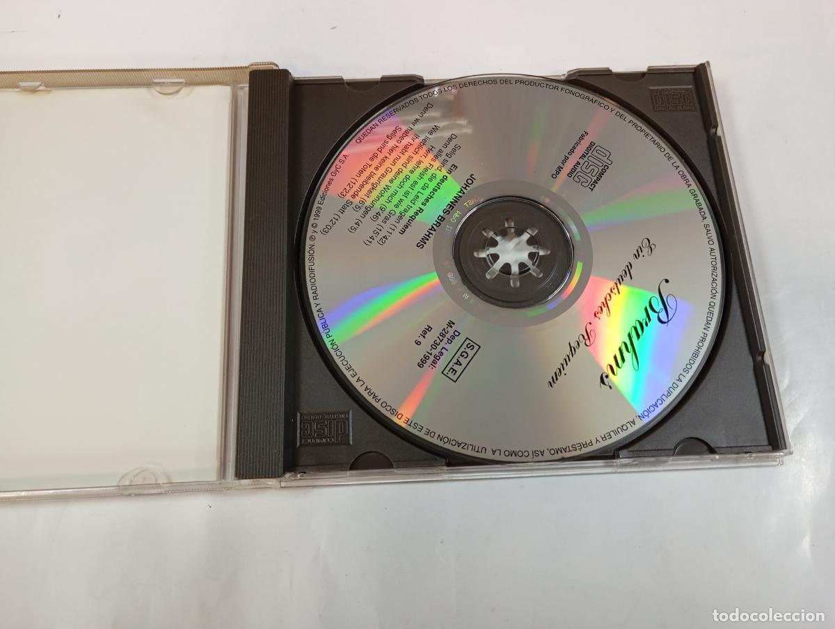 CDs de m&uacute;sica: BRAHMS. EIN DEUTSCHES REQUIEM. CD. TDKV144 - Foto 3