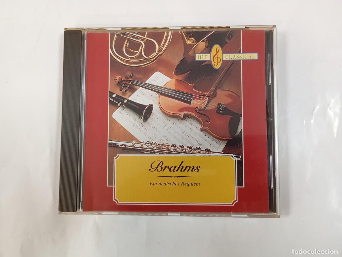 CDs de m&uacute;sica: BRAHMS. EIN DEUTSCHES REQUIEM. CD. TDKV144 - Foto 1