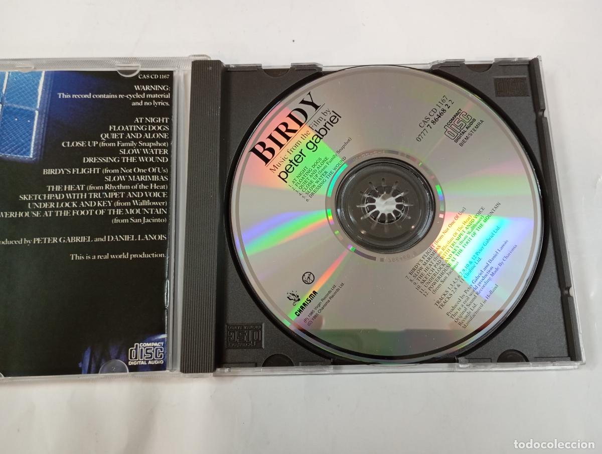 CDs de m&uacute;sica: PETER GABRIEL - BIRDY. CD. TDKV144 - Foto 3