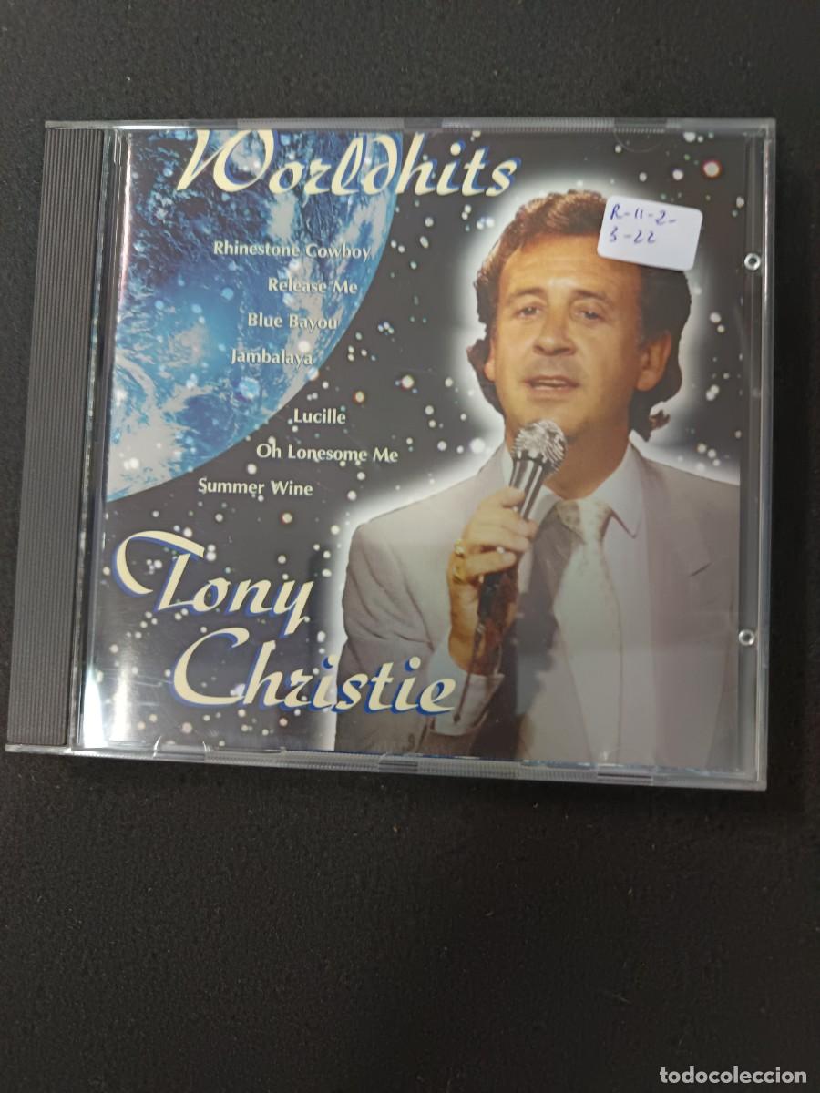 CDs de m&uacute;sica: TONY CHRISTIE. WORLDHITS - Foto 1