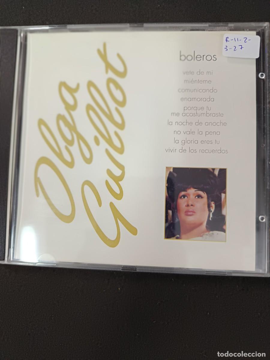 CDs de m&uacute;sica: OLGA GUILLOT. BOLEROS - Foto 1