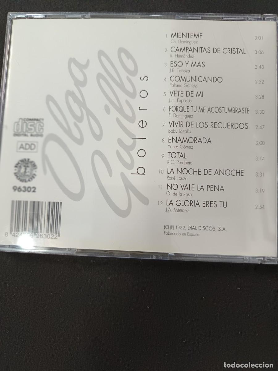 CDs de m&uacute;sica: OLGA GUILLOT. BOLEROS - Foto 2
