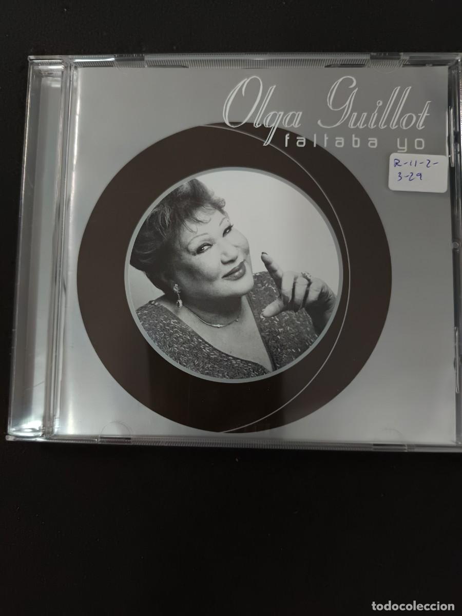 CDs de m&uacute;sica: OLGA GUILLOT. FALTABA YO - Foto 1