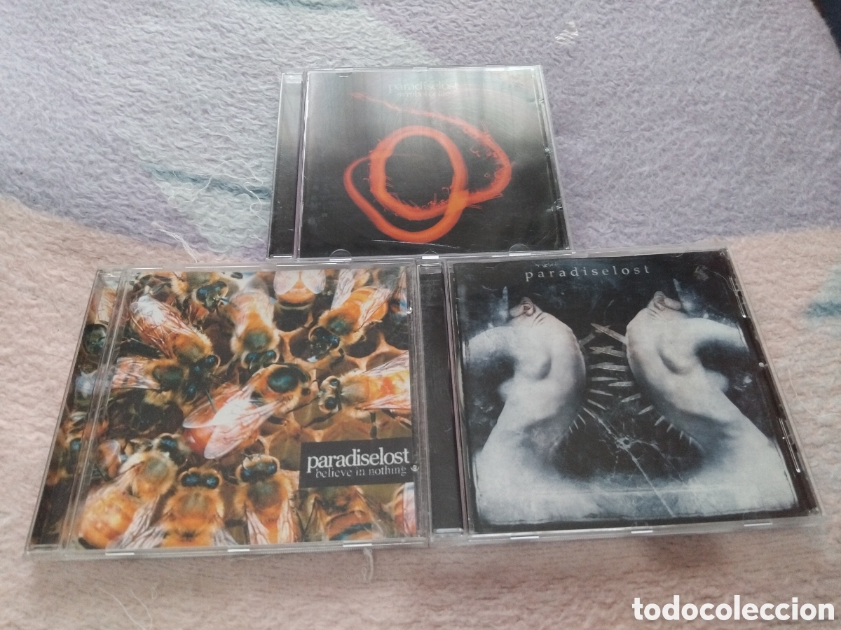 CDs de m&uacute;sica: Lote Paradiselost ( cds buen estado) - Foto 1