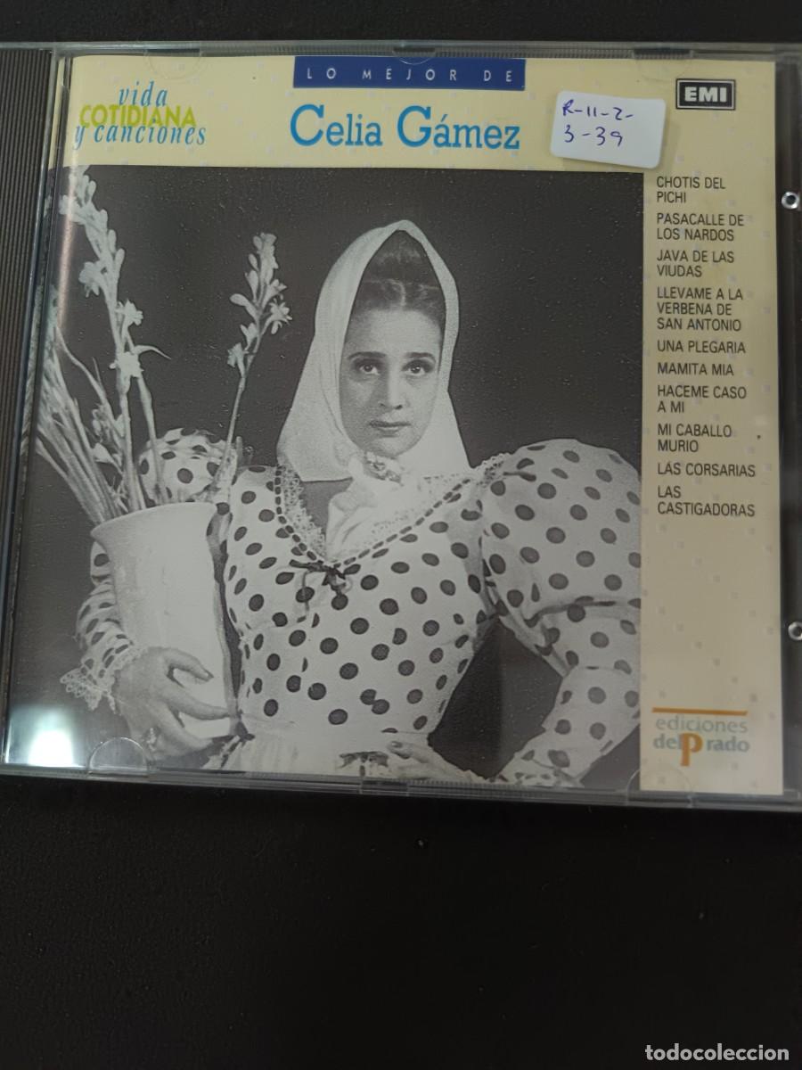 CDs de m&uacute;sica: LO MEJOR DE CELIA G&Aacute;MEZ - Foto 1