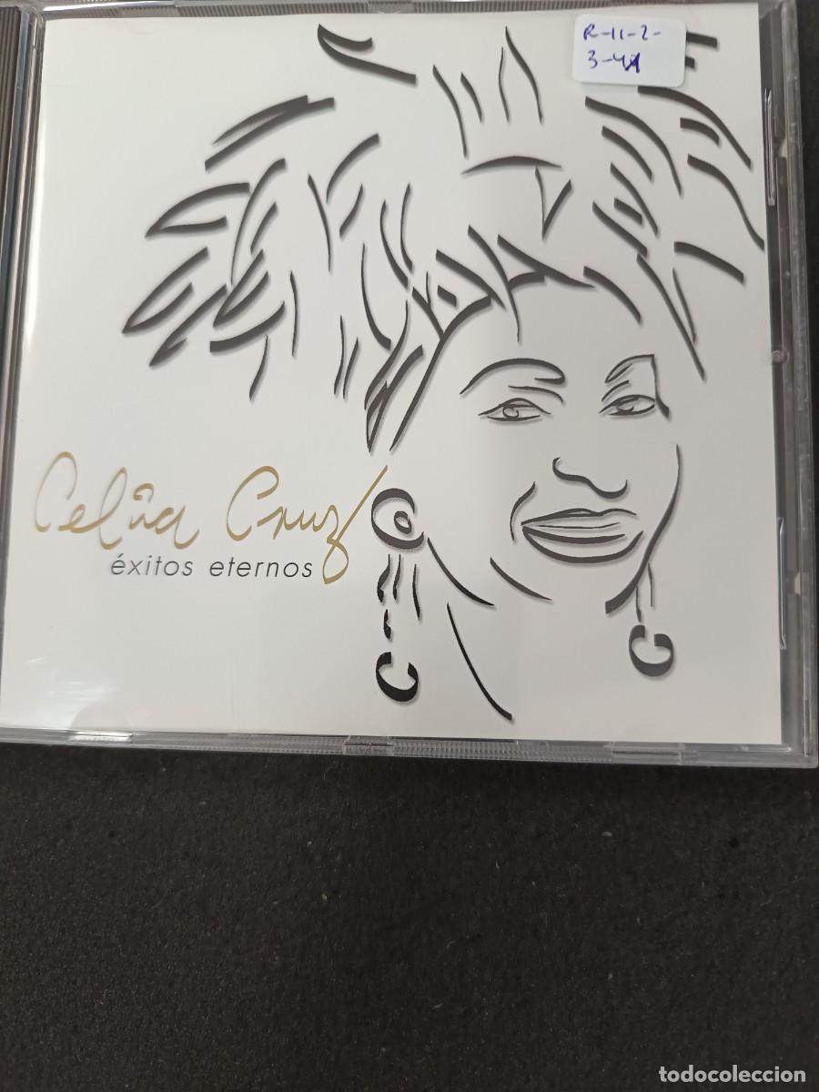 CDs de m&uacute;sica: CELIA CRUZ. &Eacute;XITOS ETERNOS - Foto 1