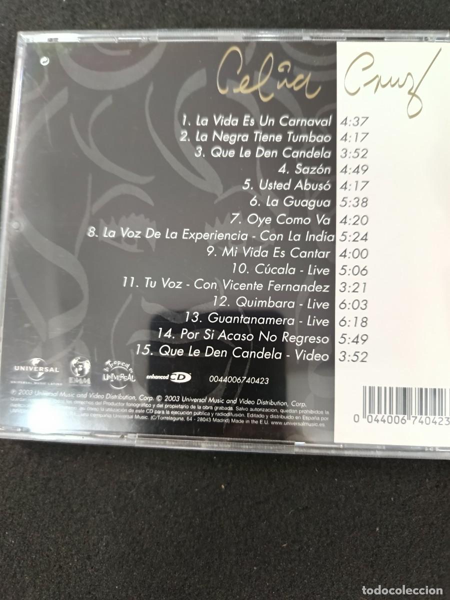 CDs de m&uacute;sica: CELIA CRUZ. &Eacute;XITOS ETERNOS - Foto 2