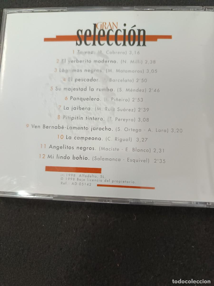 CDs de m&uacute;sica: CELIA CRUZ. GRAN SELECCI&Oacute;N - Foto 2