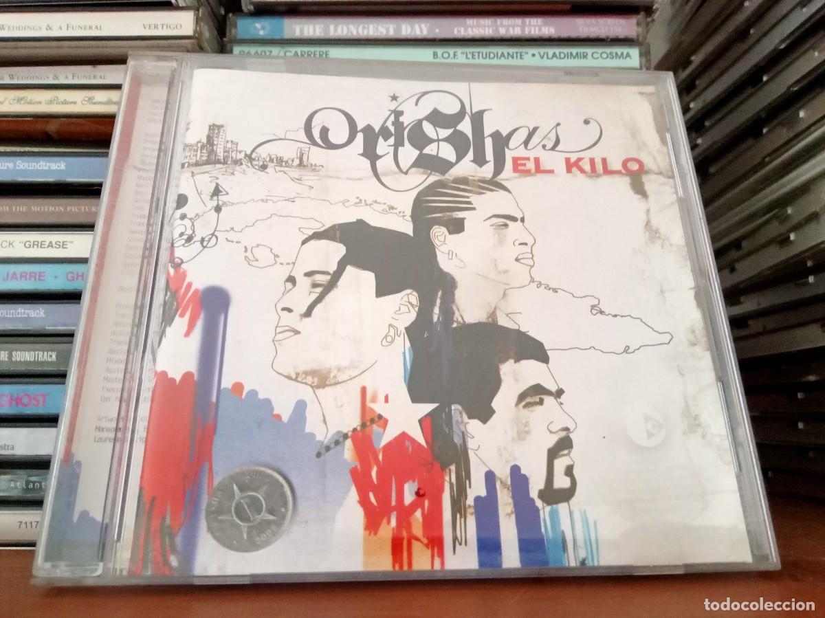 CDs de m&uacute;sica: Orishas &lrm;&ndash; El Kilo - cd Europe 2004 - Foto 1
