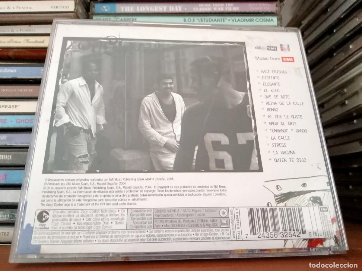 CDs de m&uacute;sica: Orishas &lrm;&ndash; El Kilo - cd Europe 2004 - Foto 2