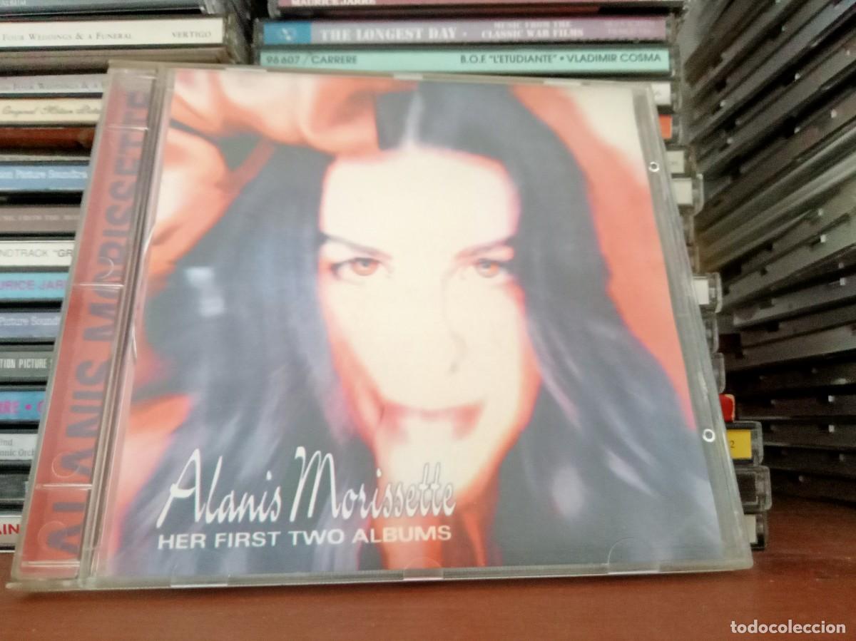 CDs de m&uacute;sica: Alanis Morissette &lrm;&ndash; Her First Two Albums - cd - Foto 1