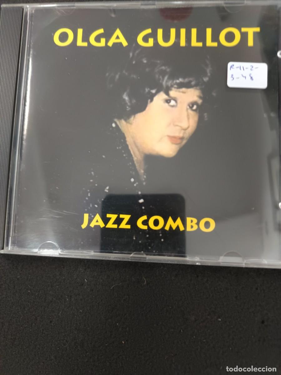 CDs de m&uacute;sica: OLGA GUILLOT. JAZZ COMBO - Foto 1