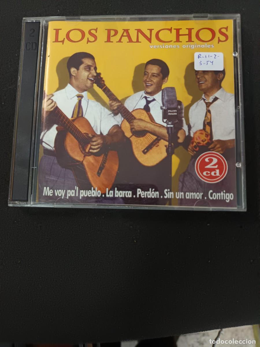 CDs de m&uacute;sica: 2 CD. LOS PANCHOS. VERSIONES ORIGINALES - Foto 1