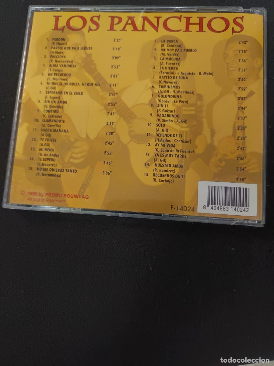 CDs de m&uacute;sica: 2 CD. LOS PANCHOS. VERSIONES ORIGINALES - Foto 2