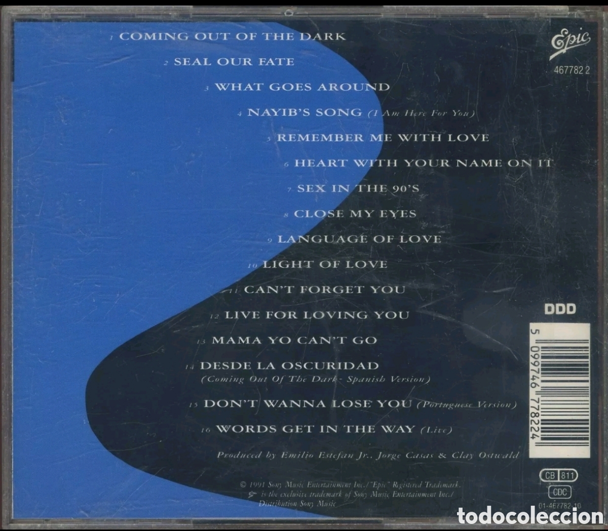 CDs de m&uacute;sica: Gloria Estefan: into the light - Foto 2