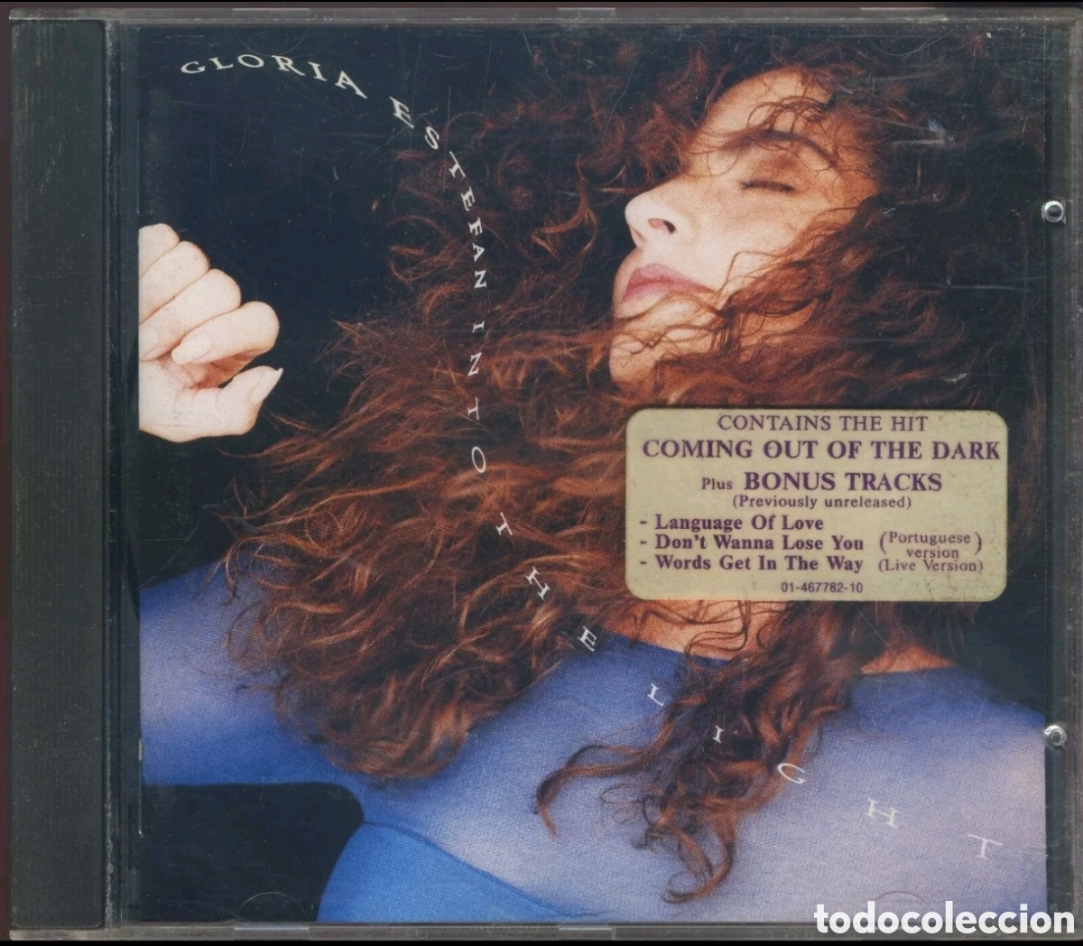 CDs de m&uacute;sica: Gloria Estefan: into the light - Foto 1