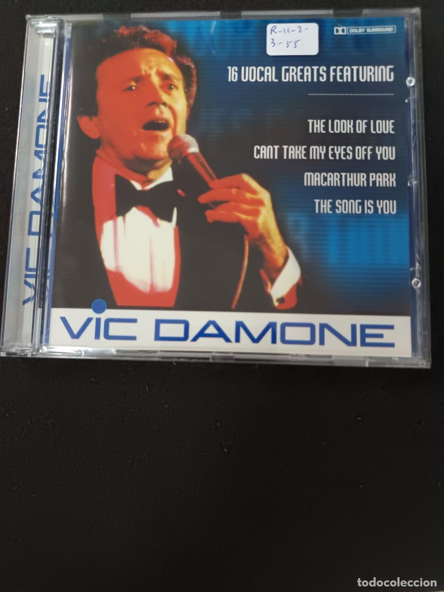 CDs de m&uacute;sica: VIC DAMONE. 16 VOCAL GREATS FEATURING - Foto 1