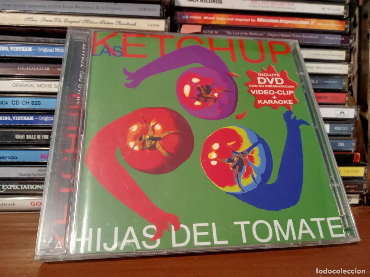 CDs de m&uacute;sica: Las Ketchup &lrm;&ndash; Hijas Del Tomate - cd Spain 2002 - Foto 1