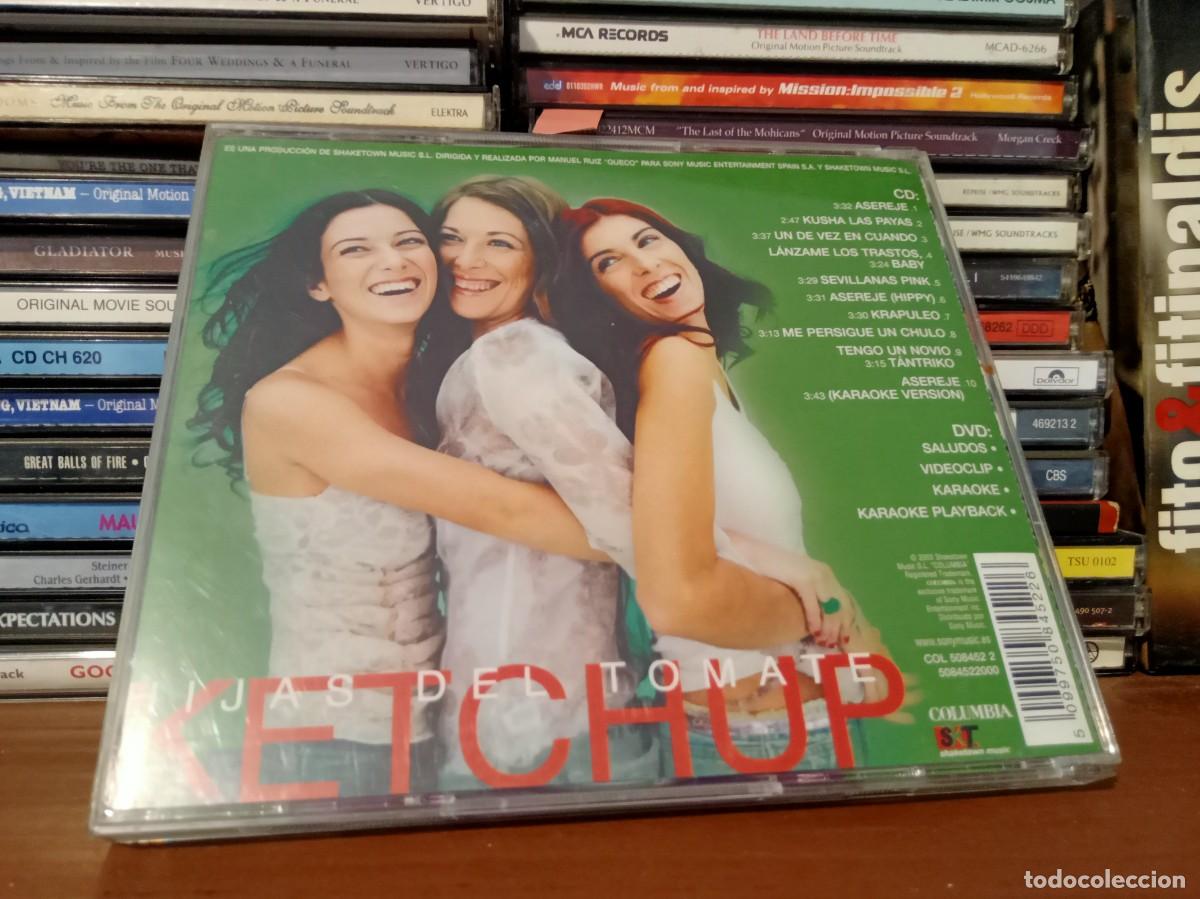 CDs de m&uacute;sica: Las Ketchup &lrm;&ndash; Hijas Del Tomate - cd Spain 2002 - Foto 2
