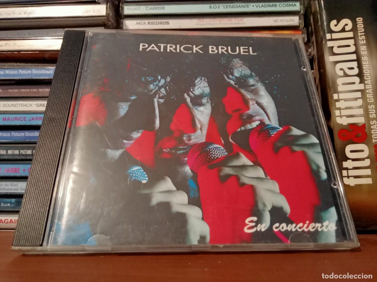 CDs de m&uacute;sica: Patrick Bruel &lrm;&ndash; En Directo - cd Spain 1993 - Foto 1