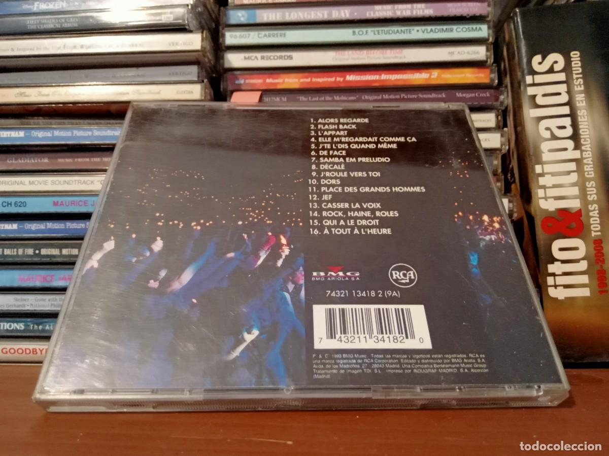 CDs de m&uacute;sica: Patrick Bruel &lrm;&ndash; En Directo - cd Spain 1993 - Foto 2