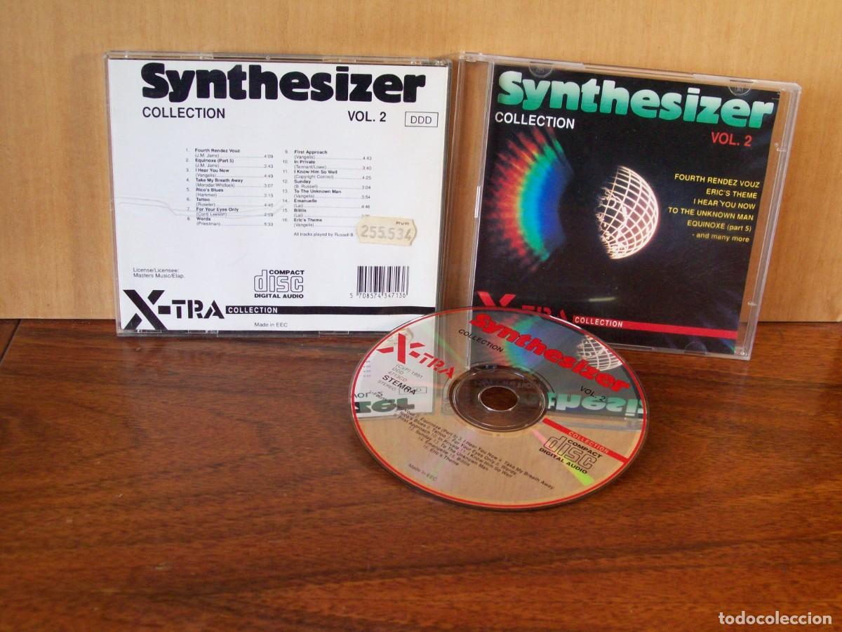 CDs de m&uacute;sica: SYNTHESIZER COLLECTION - CD VOLUMEN 2 - Foto 1