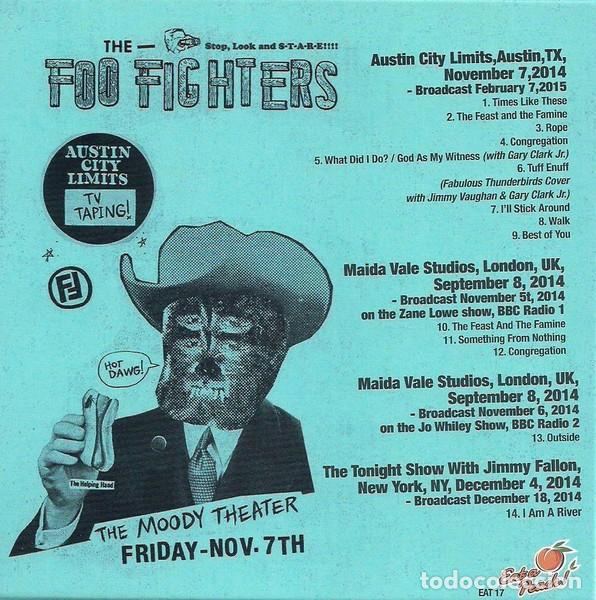 CDs de m&uacute;sica: CD - FOO FIGHTERS - Live in Austin 2014 - Foto 2