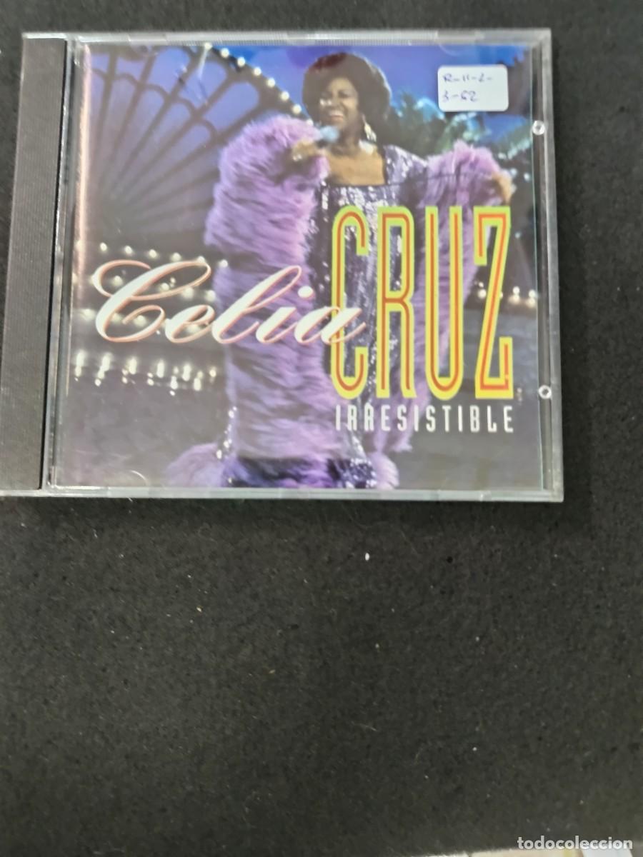 CDs de m&uacute;sica: CELIA CRUZ. IRRESISTIBLE - Foto 1