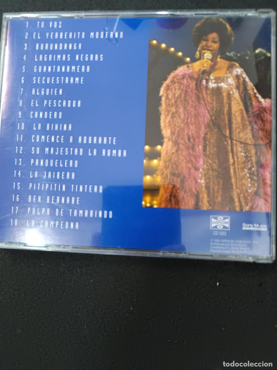 CDs de m&uacute;sica: CELIA CRUZ. IRRESISTIBLE - Foto 2