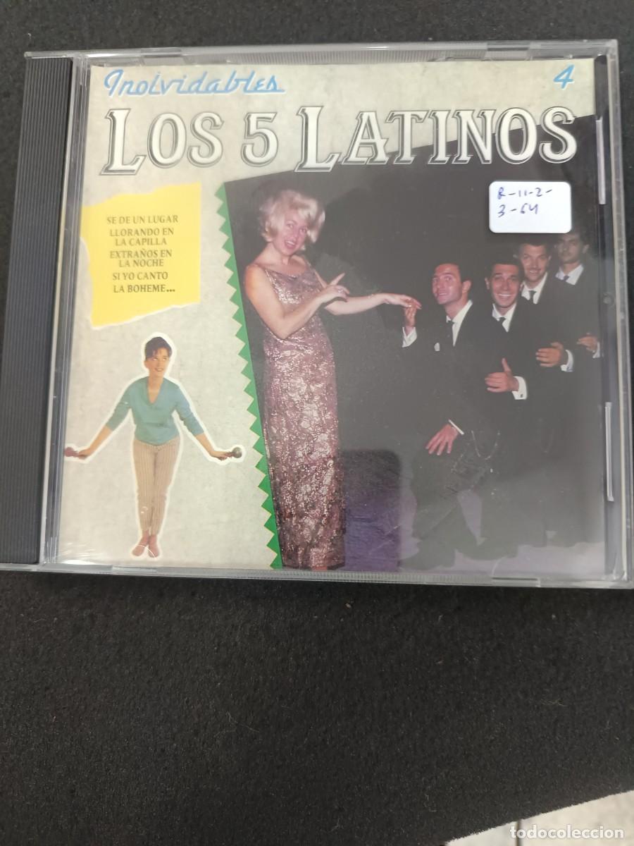CDs de m&uacute;sica: LOS 5 LATINOS. INOLVIDABLES 4 - Foto 2