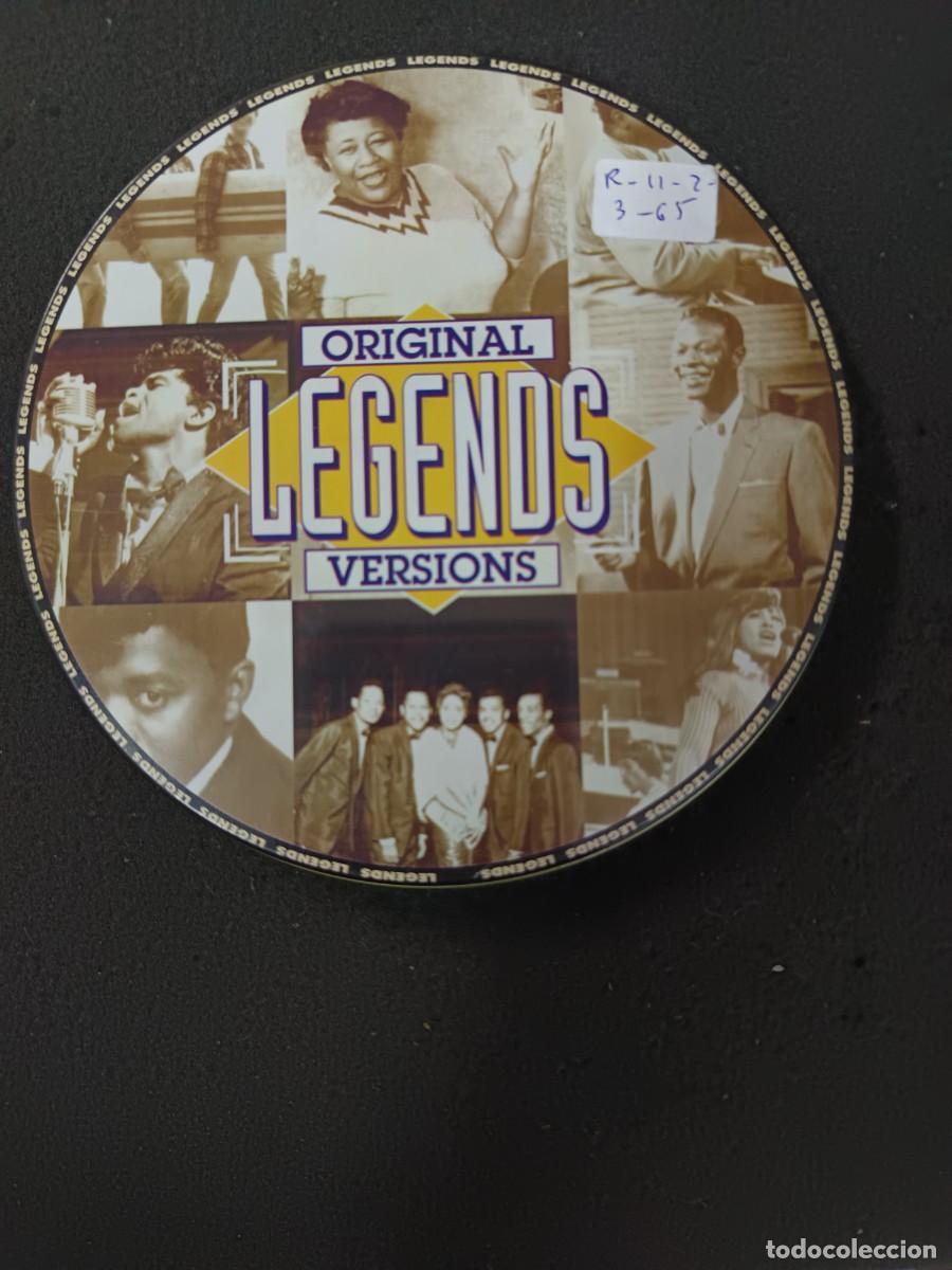 CDs de m&uacute;sica: ORIGINAL LEGENDS VERSIONS - Foto 1