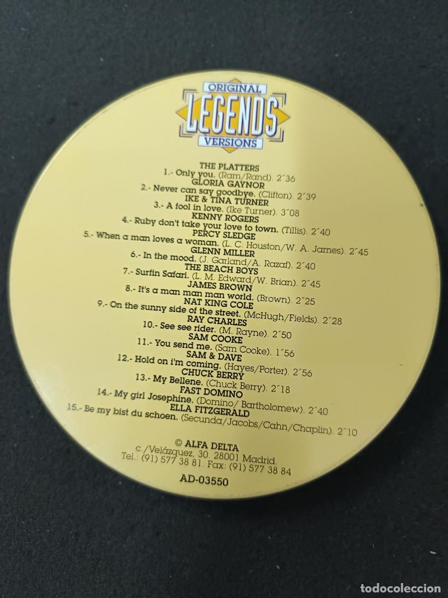 CDs de m&uacute;sica: ORIGINAL LEGENDS VERSIONS - Foto 2