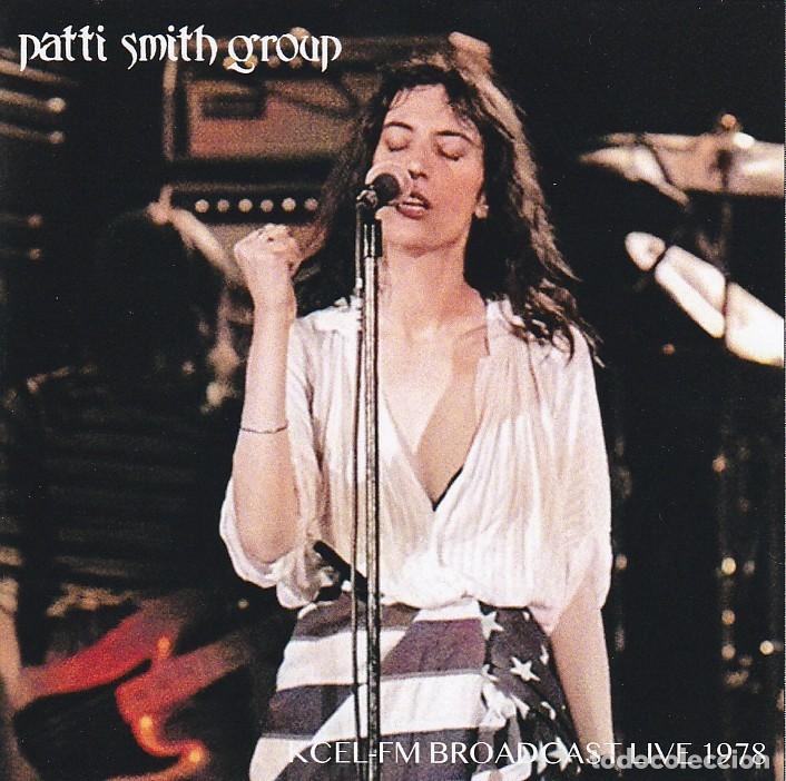 CDs de m&uacute;sica: CD - Patti SMITH - Live in Oregon 1978 - Foto 1