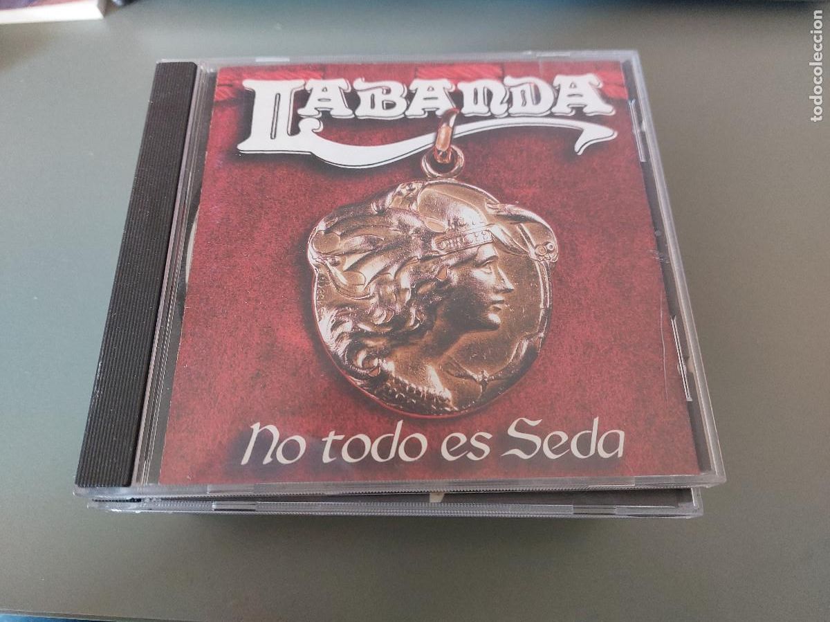 CDs de m&uacute;sica: LABANDA. NO TODO ES SEDA. CD EN BUEN ESTADO - Foto 1
