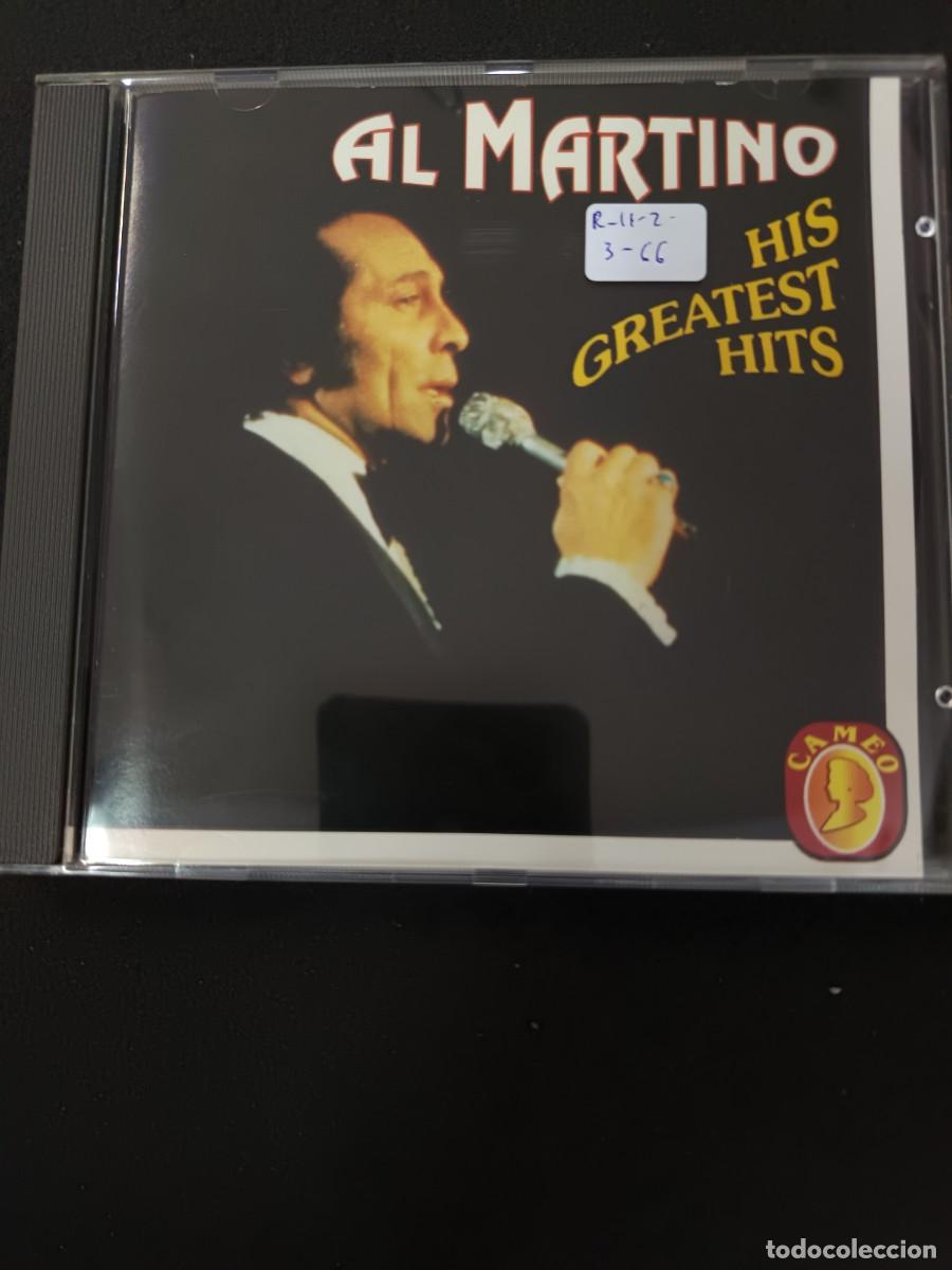 CDs de m&uacute;sica: AL MARTINO. HIS GREATST HITS - Foto 1