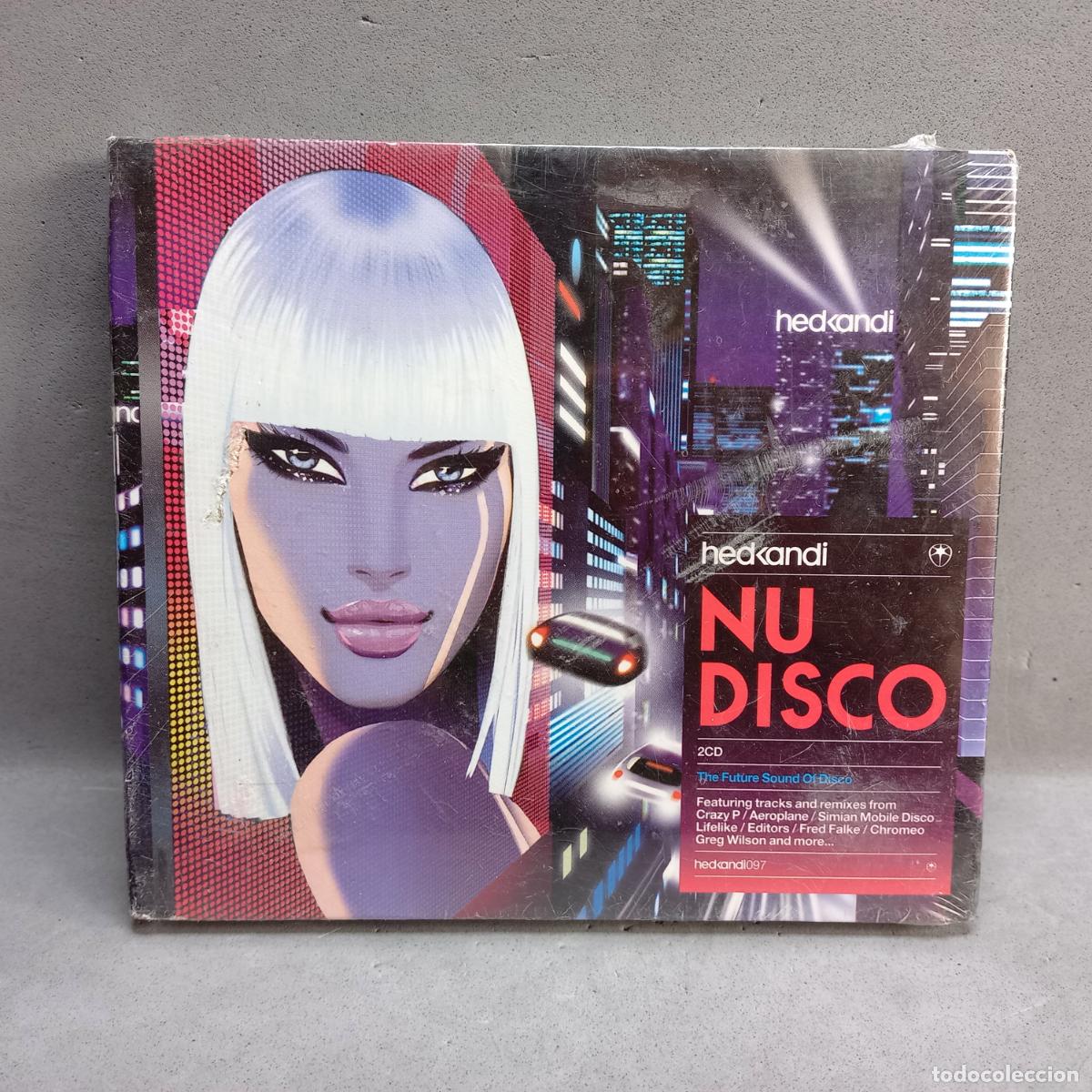 CDs de m&uacute;sica: HED KANDI, Nu Disco, a&ntilde;o 2010, Doble CD precintado. - Foto 1