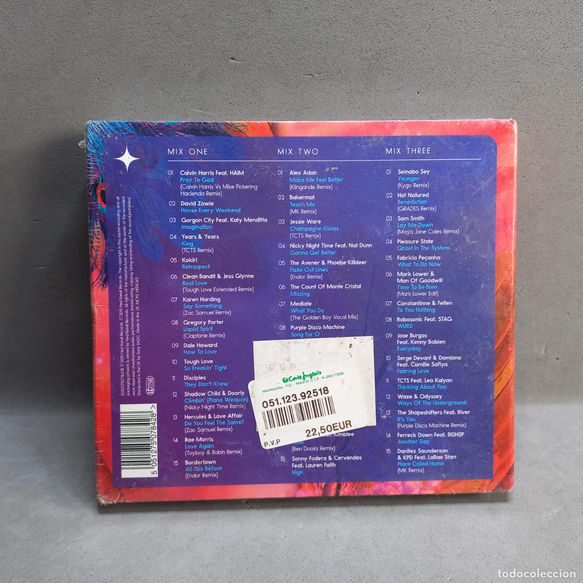 CDs de m&uacute;sica: HED KANDI, Ibiza 2015, Doble CD precintado. - Foto 2