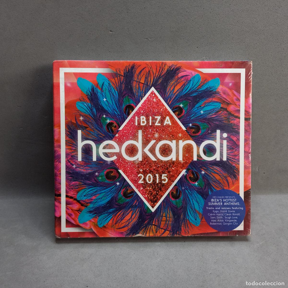 CDs de m&uacute;sica: HED KANDI, Ibiza 2015, Doble CD precintado. - Foto 1