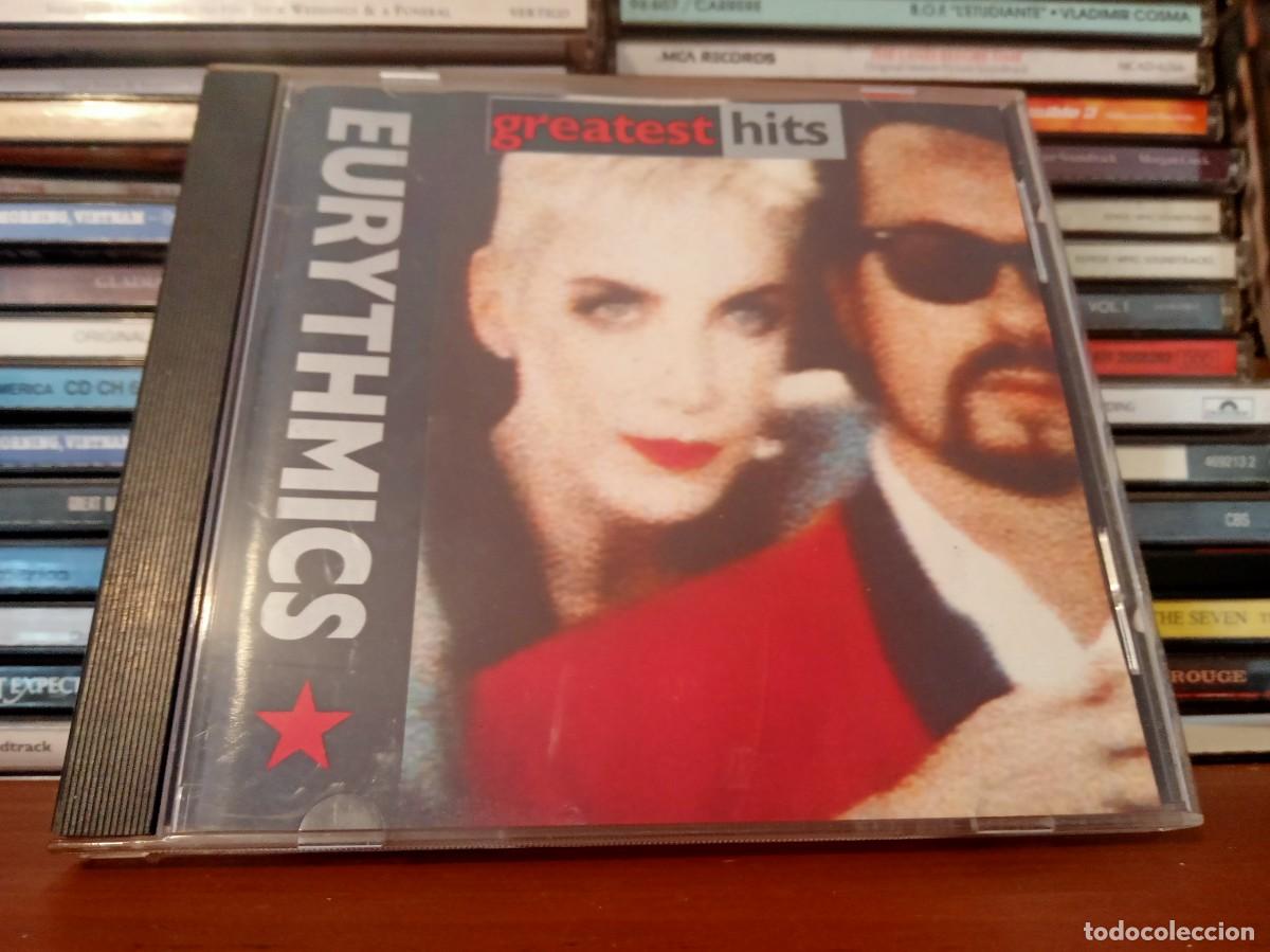 CDs de m&uacute;sica: Eurythmics &lrm;&ndash; Greatest Hits - CD US 1991 - Foto 1