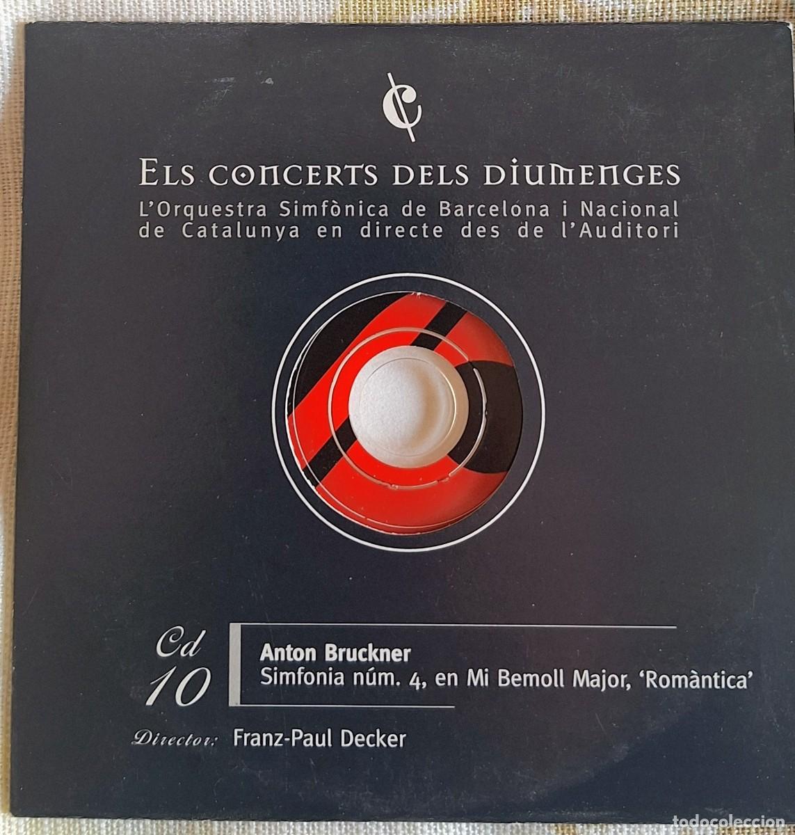 CD de M&uacute;sica: Els concerts dels diumenges Vol. 10 Bruckner