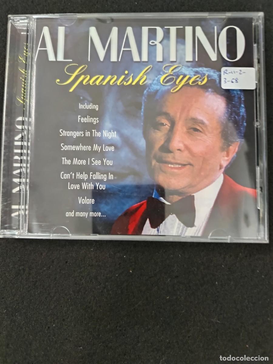 CDs de m&uacute;sica: AL MARTINO. SPANISH EYES - Foto 1