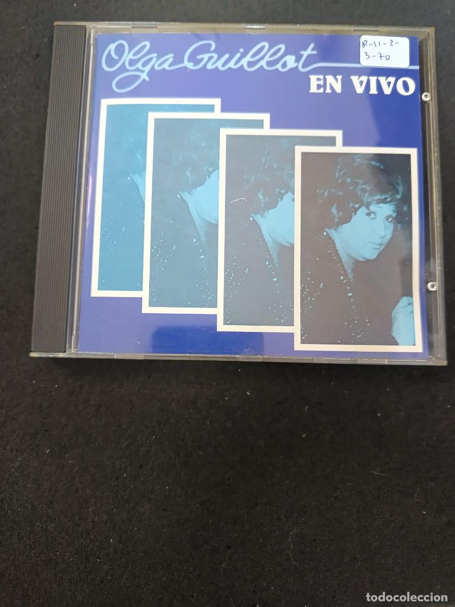 CDs de m&uacute;sica: OLGA GUILLOT EN VIVO - Foto 1