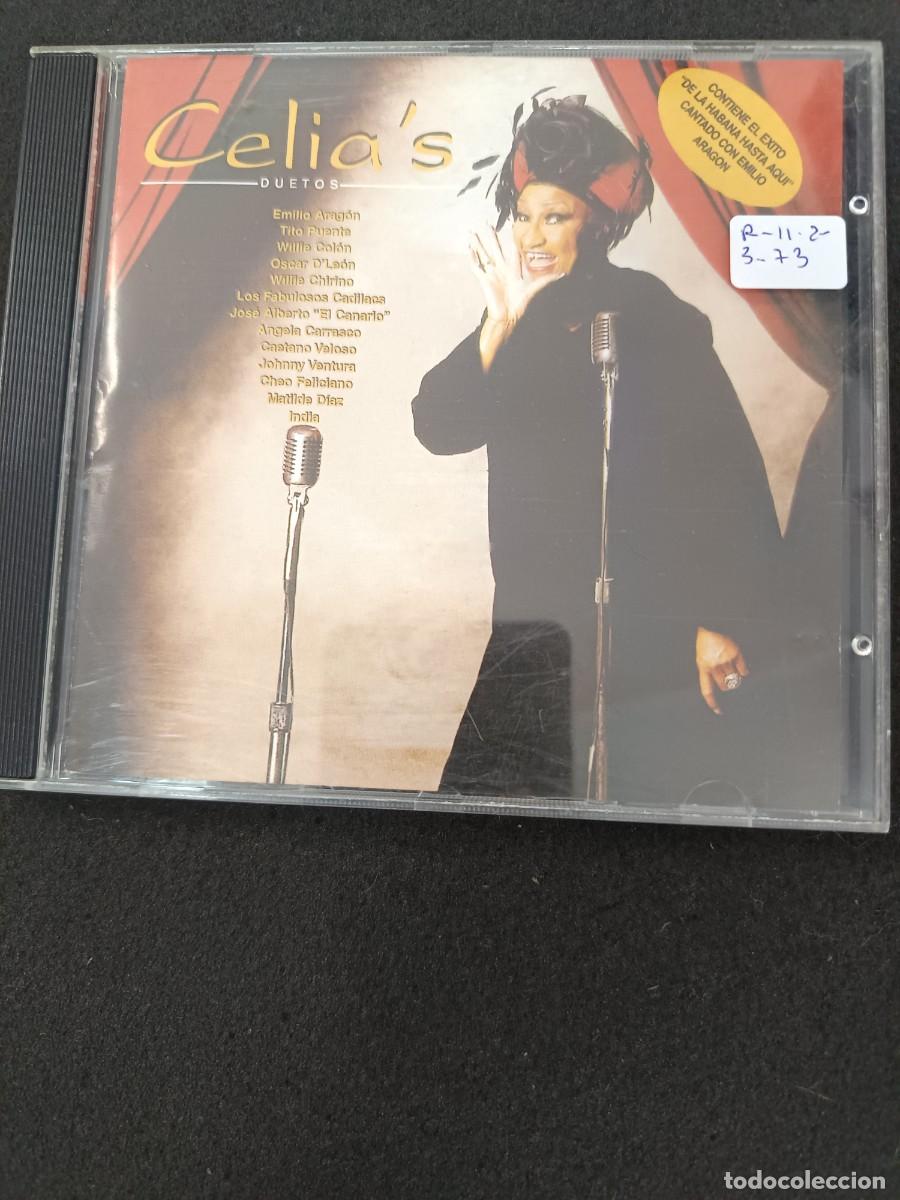 CDs de m&uacute;sica: CELIA CRUZ. CELIAS DUETOS - Foto 1