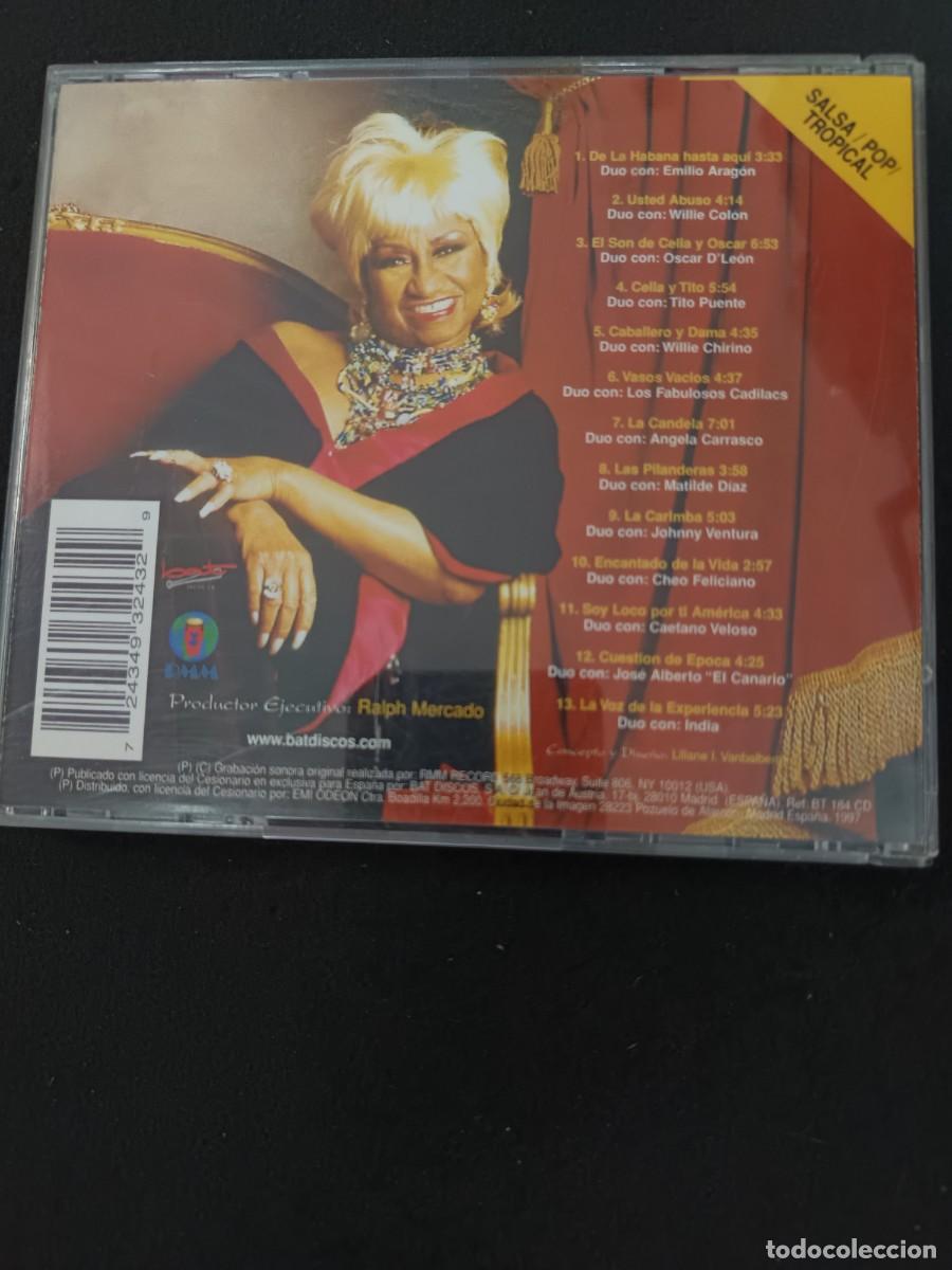 CDs de m&uacute;sica: CELIA CRUZ. CELIAS DUETOS - Foto 2