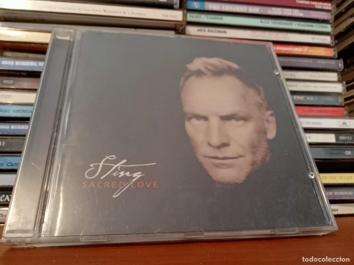 CDs de m&uacute;sica: Sting &lrm;&ndash; Sacred Love - cd Argentina 2003 - Foto 1